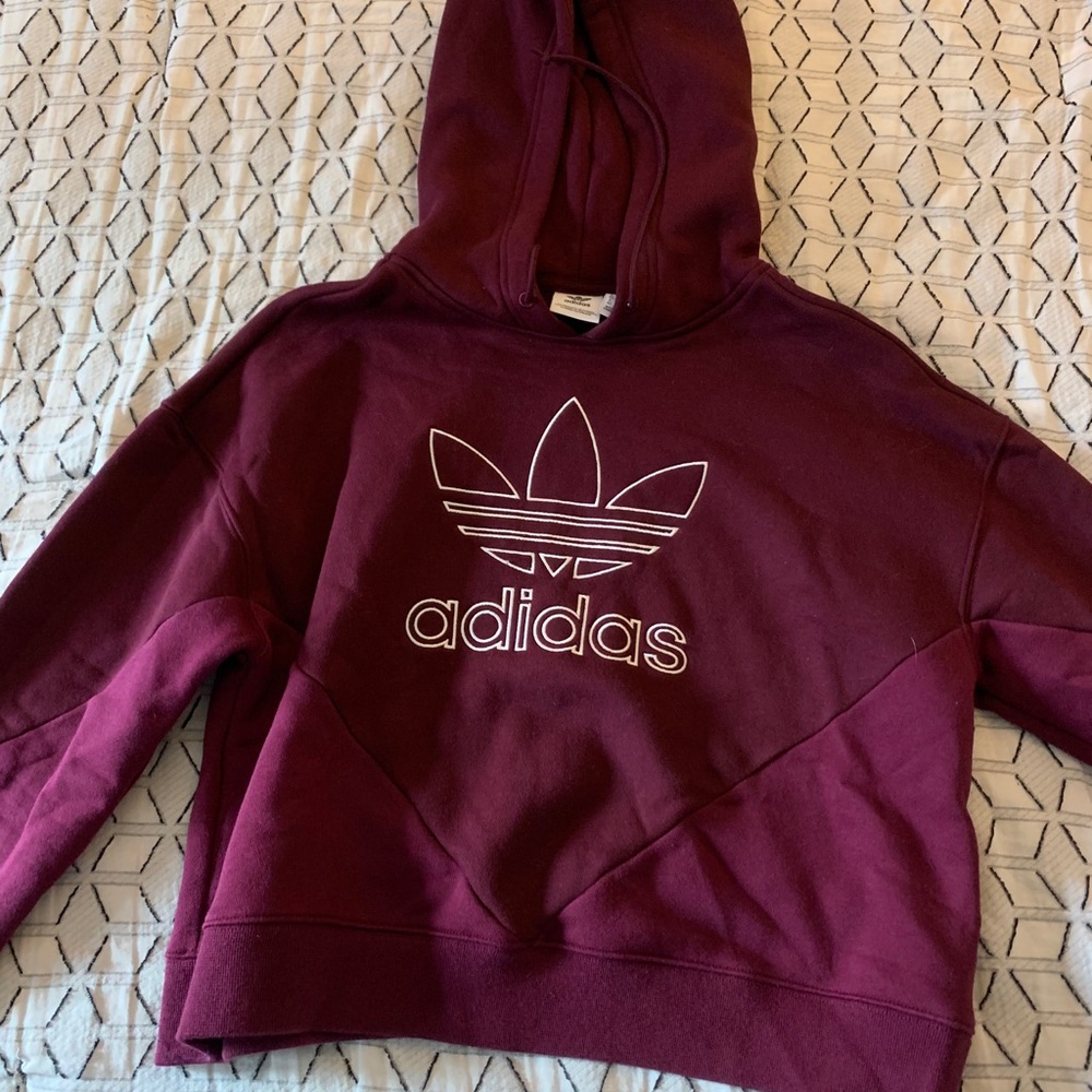 Adidas hoodie (barely worn)